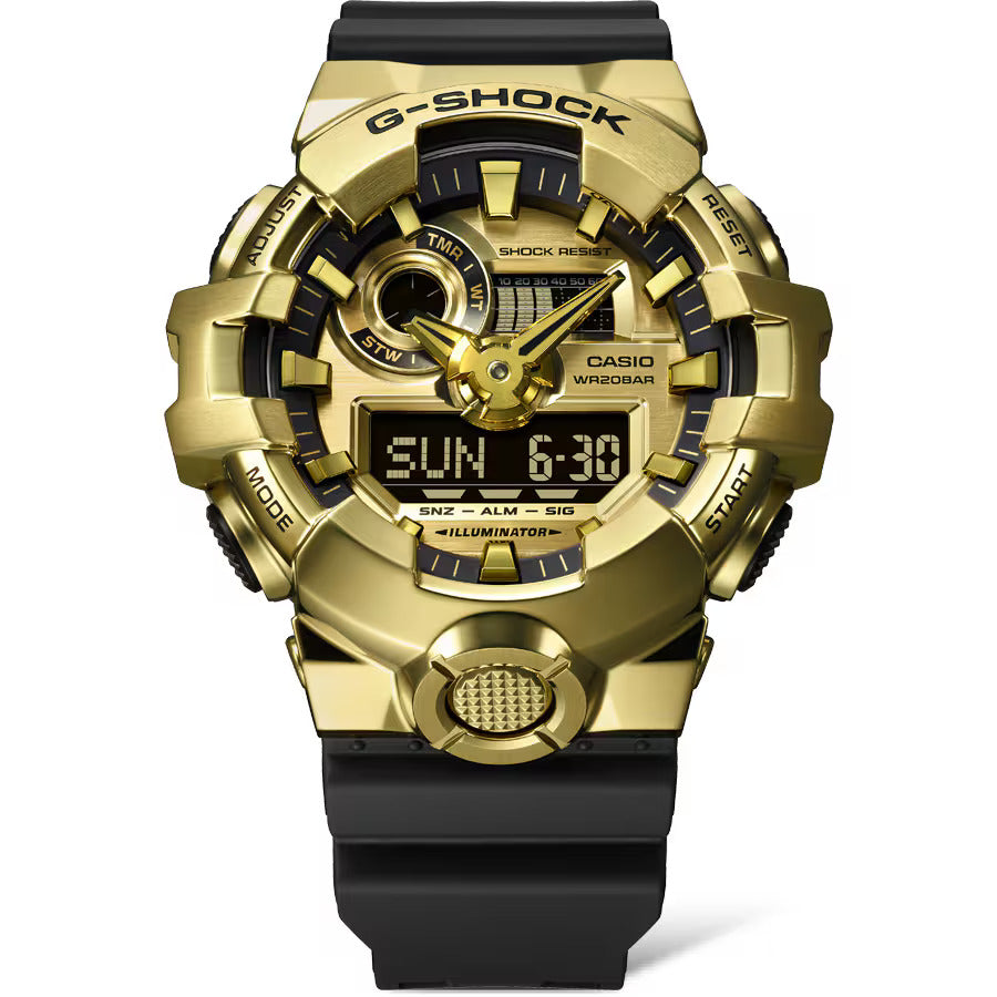 G-SHOCK G-STEEL Gold Men's Watch Analog-Digital - GM-700G-9ADR