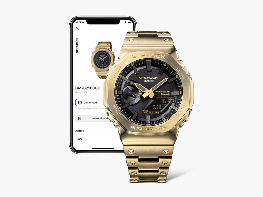 G-SHOCK FULL METAL WATCH GM-B2100GD-9ADR