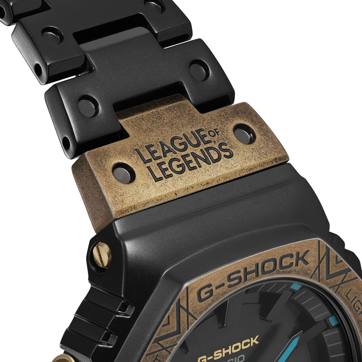 G-SHOCK FULL METAL LEAGUE OF LEGEND GAME EDITION GM-B2100LL-1ADR