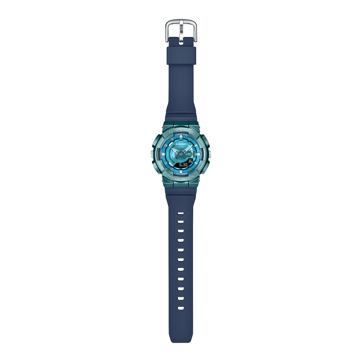 Casio G-Shock for women in a small size. And stylish appearance GM-S110LB-2ADR