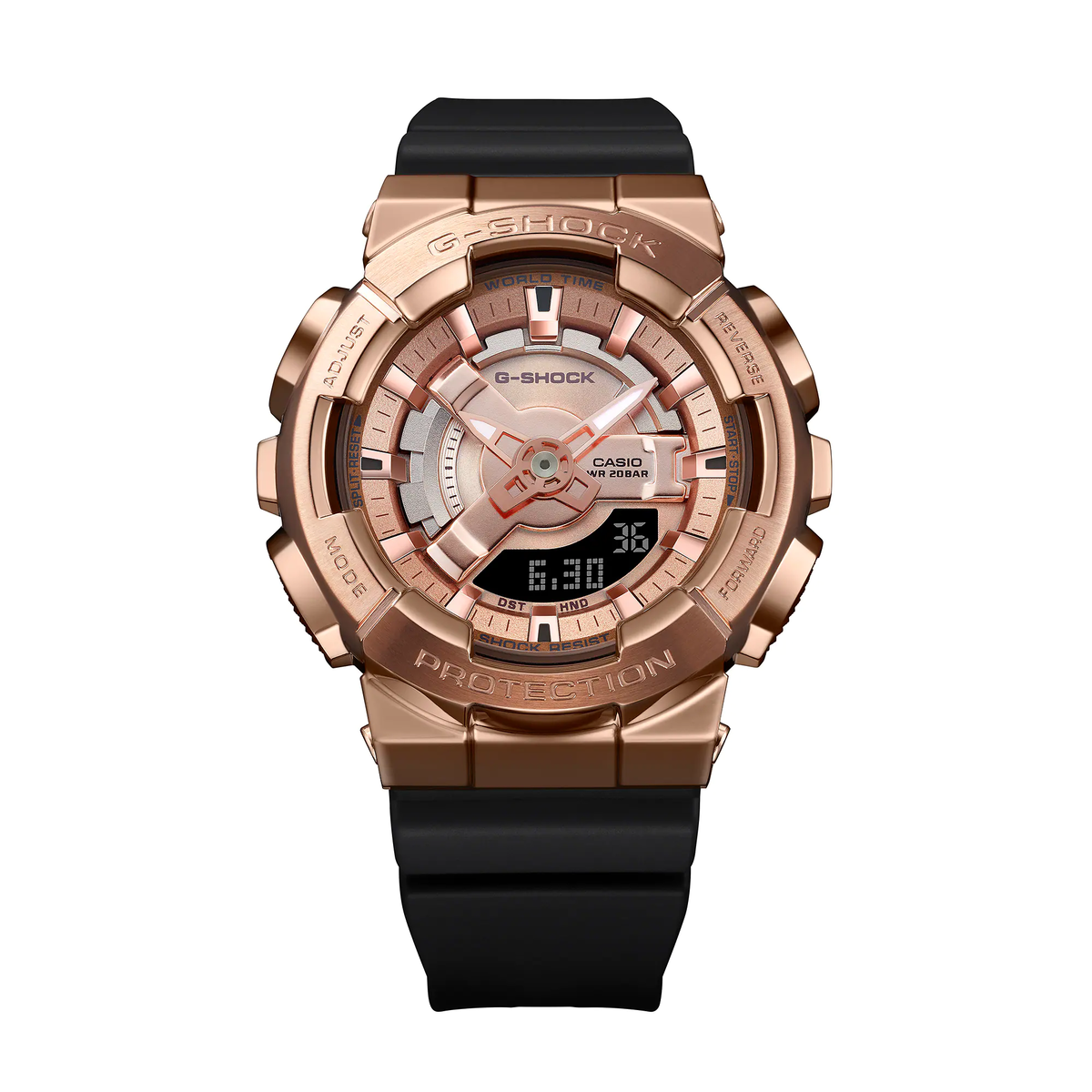 G-Shock Women's Metal Frame GM-S110PG-1ADR