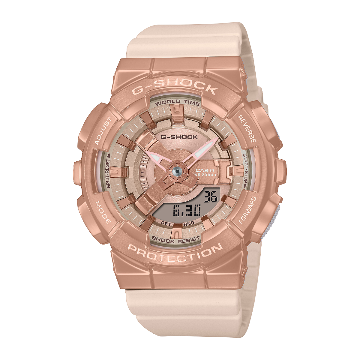 GM-S110PG-4ADR G-Shock Women's Watch