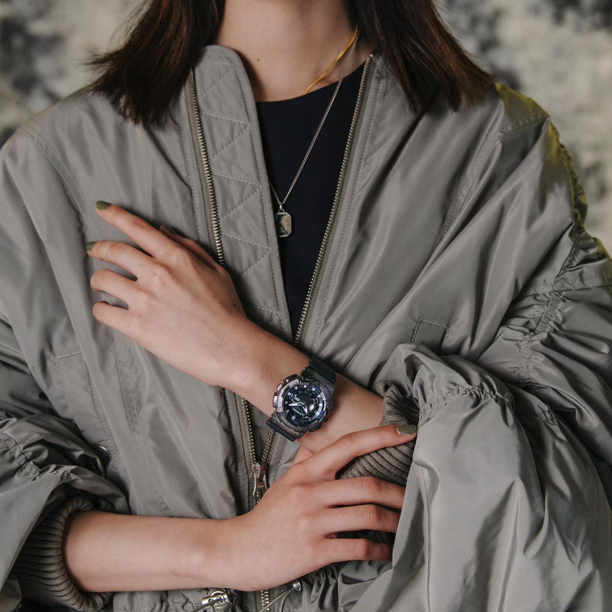 G-SHOCK Women Adventurer’s Gem Limited-Edition Digital Watch GM-S114GEM-1A2DR