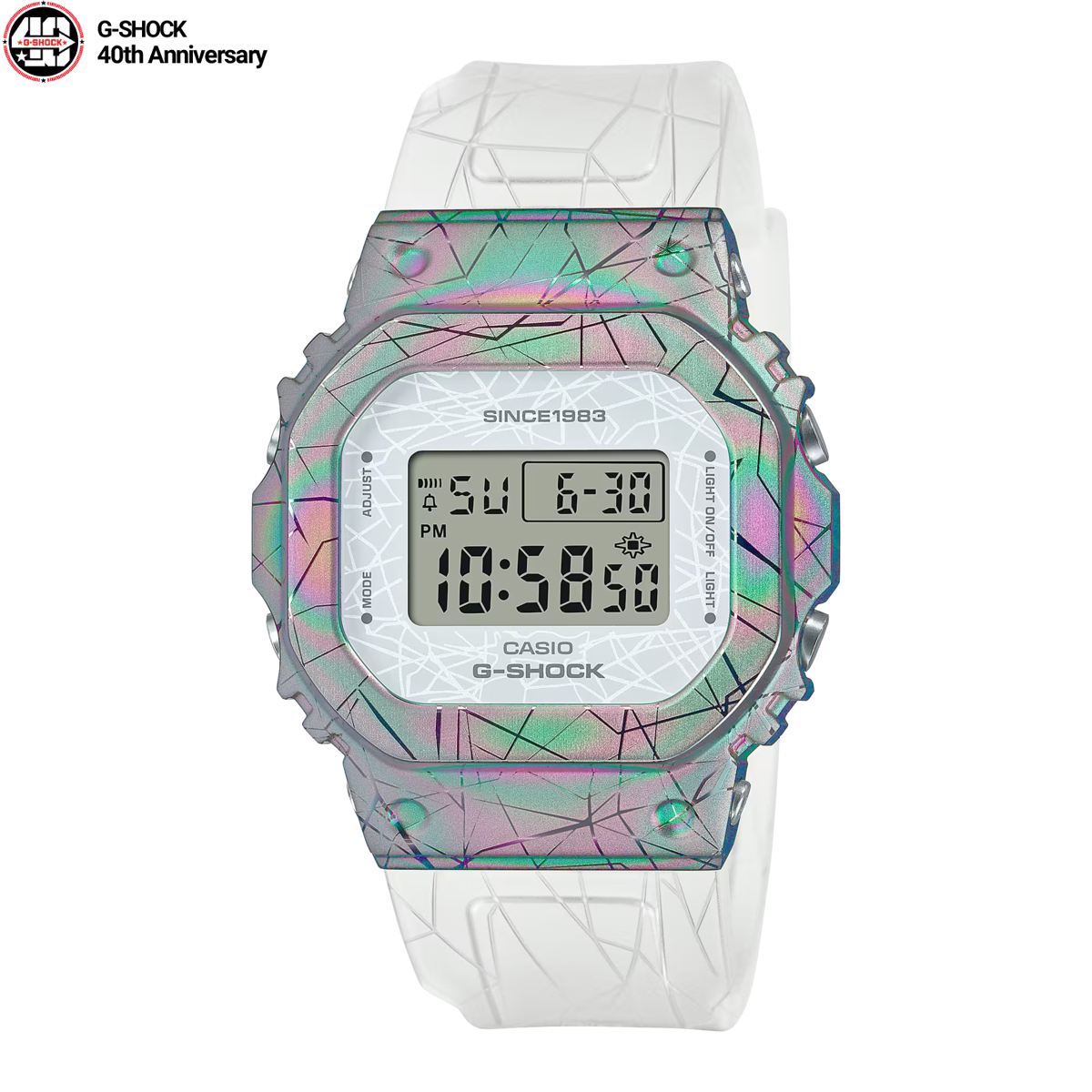 G-SHOCK Women Adventurer’s Gem Limited-Edition Digital Watch GM-S5640GEM-7DR