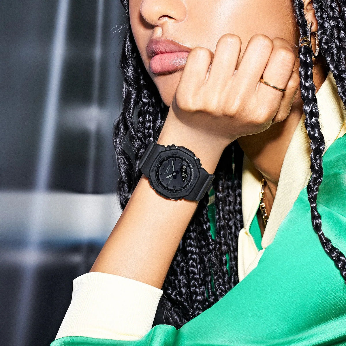 G-SHOCK Casual Women Watch GMA-P2100BB-1ADR