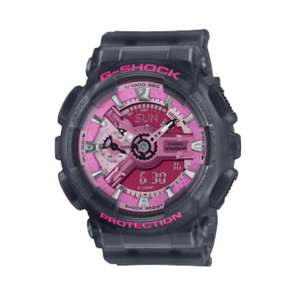 G-SHOCK Women's Analog-Digital Watch GMA-S110NP-8ADR