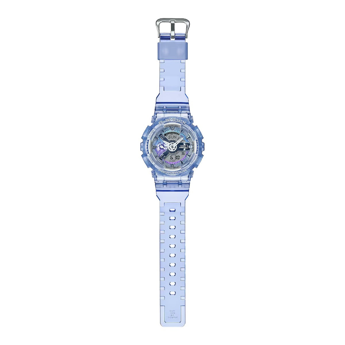 G-SHOCK Women's Analog-Digital Watch - GMA-S110VW-6ADR