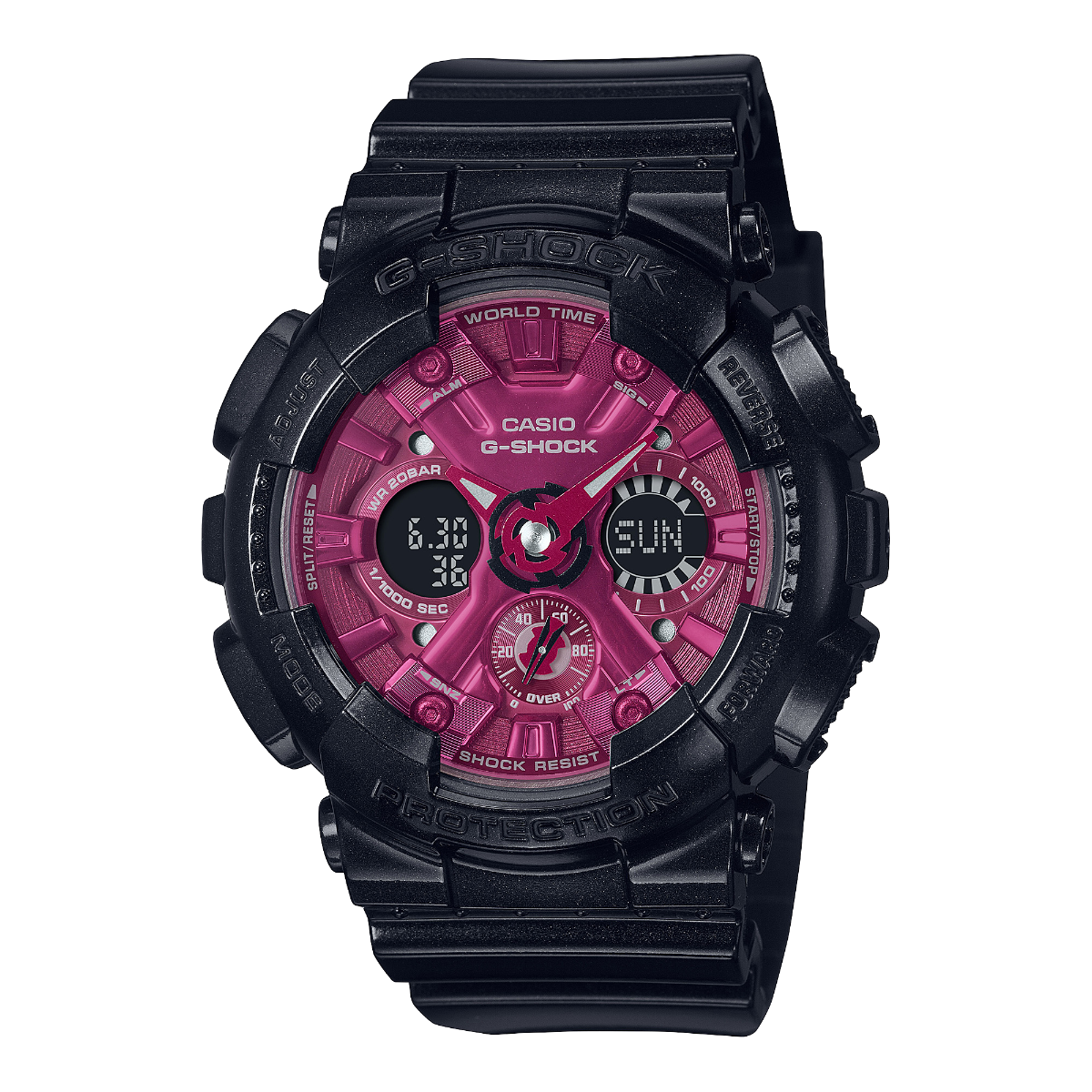 G-SHOCK WOMEN WATCH GMA-S120RB-1ADR