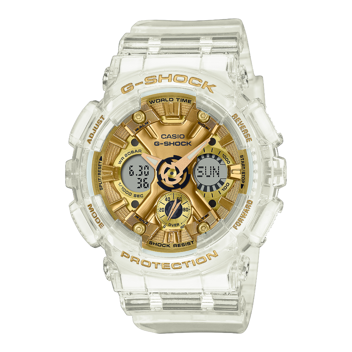 G-Shock Women's Watch GMA-S120SG-7ADR