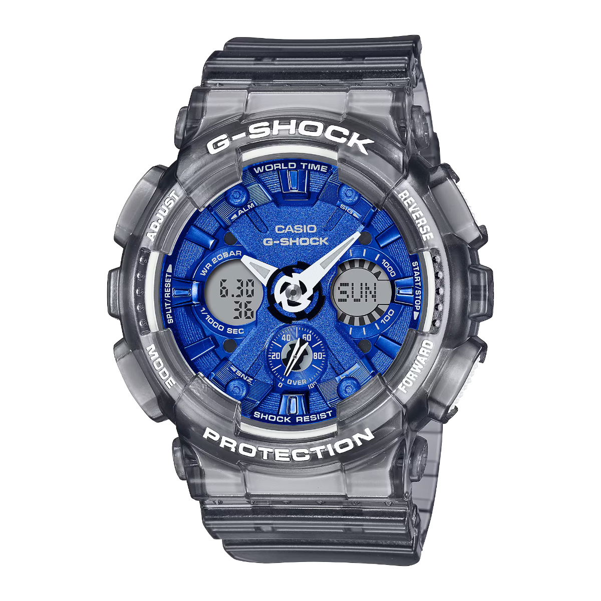 G-Shock Women's Watch GMA-S120TB-8ADR