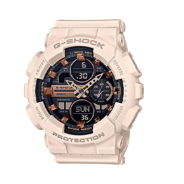 G-SHOCK Women's Analog-Digital Watch GMA-S140M-4ADR