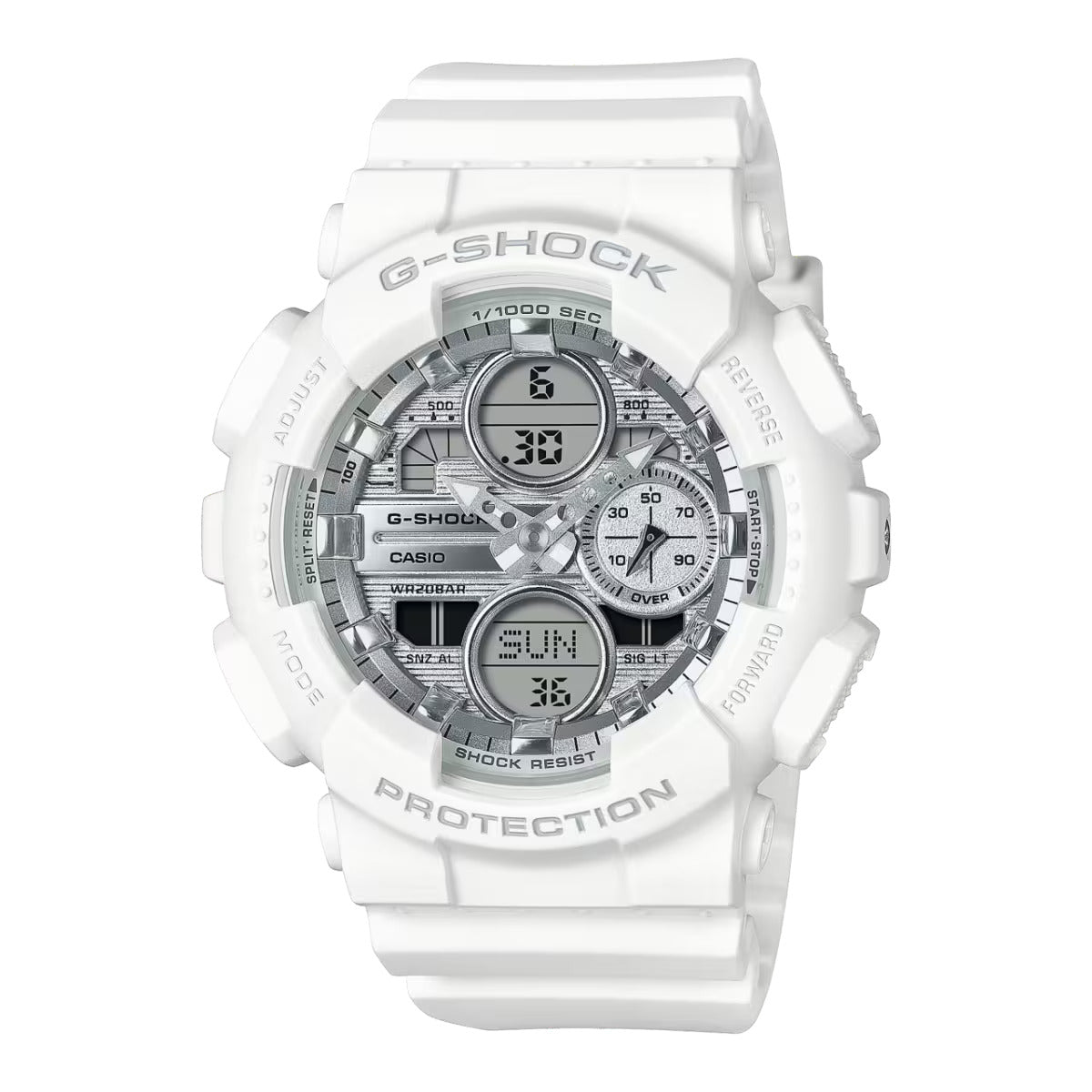 G-SHOCK Women's Analog-Digital Watch - GMA-S140VA-7ADR