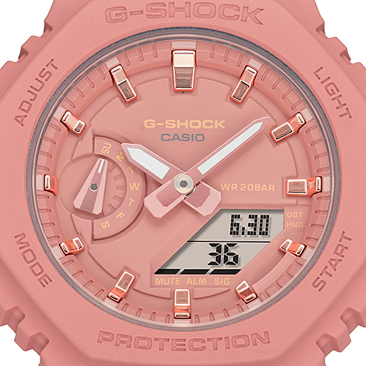 G-SHOCK Women's Analog-Digital Watch GMA-S2100-4A2DR