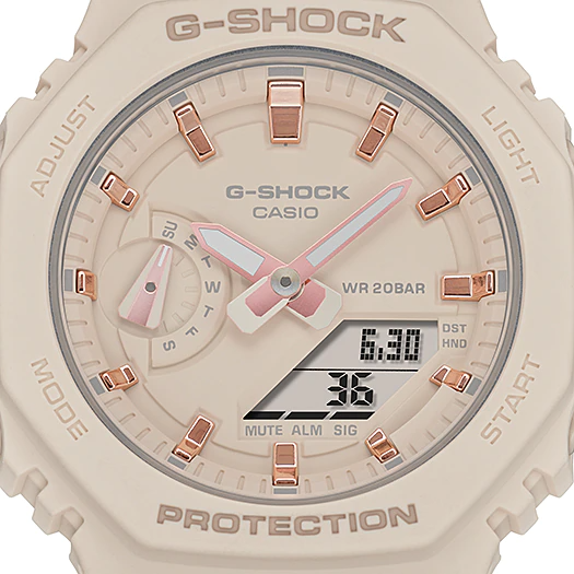 G-SHOCK Women's Analog-Digital Watch GMA-S2100-4ADR