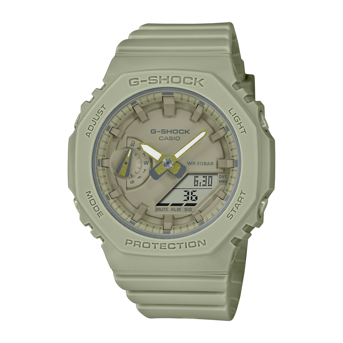 G-SHOCK Women's Analog-Digital Watch GMA-S2100BA-3ADR