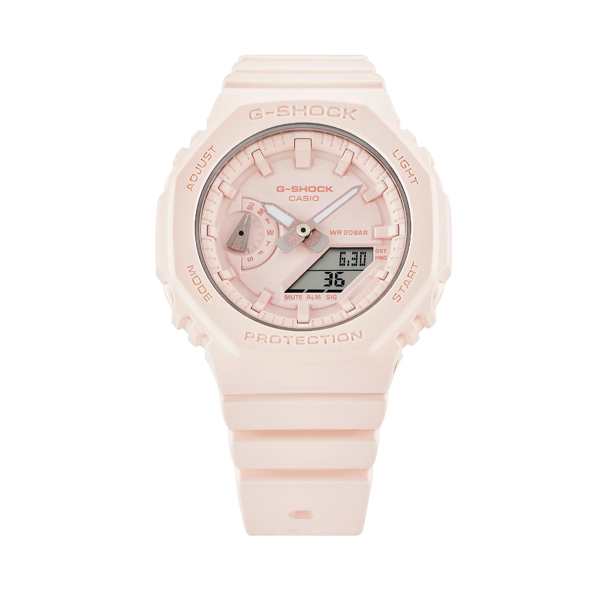 G-SHOCK Women's Analog-Digital Watch GMA-S2100BA-4ADR