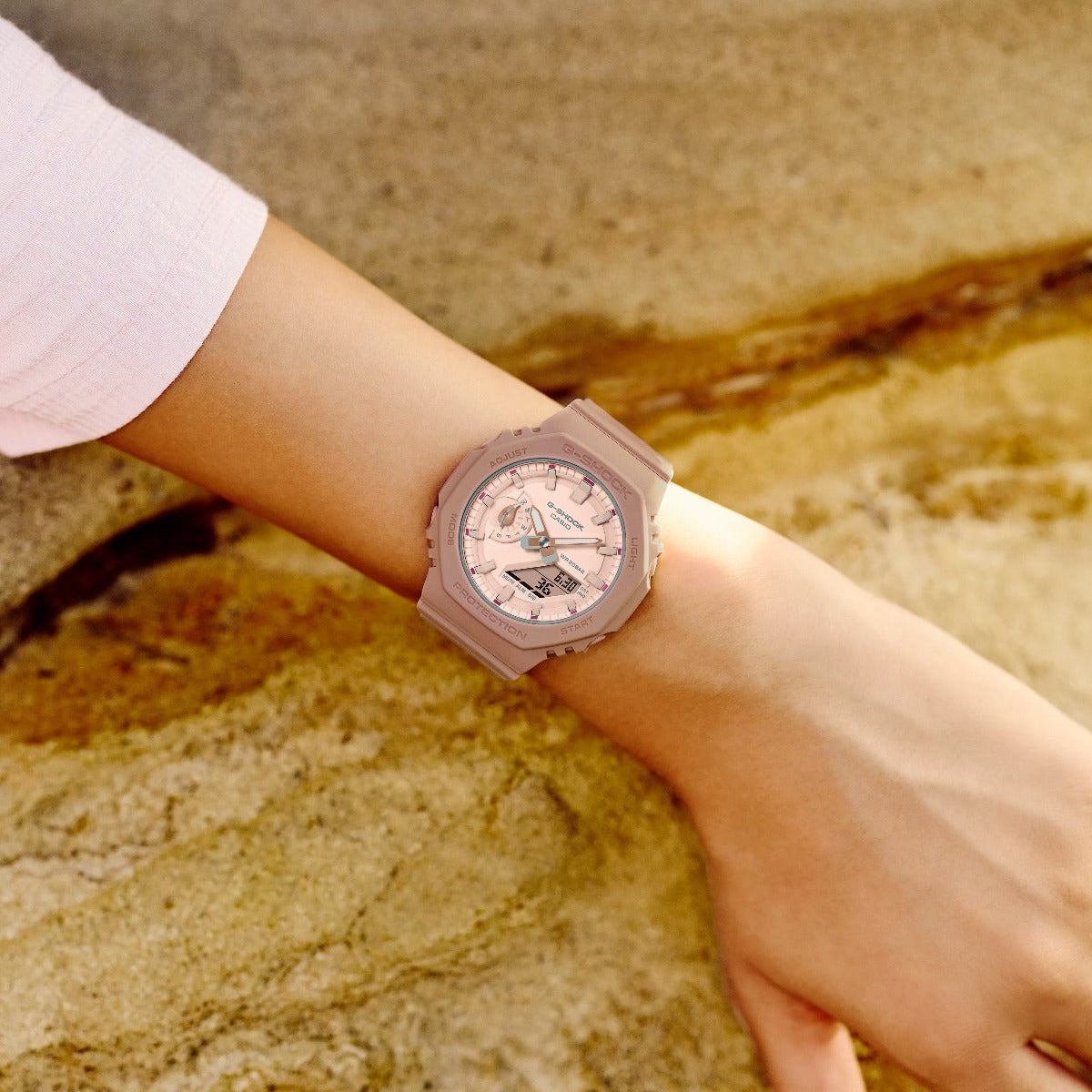 G-SHOCK WOMEN WATCH GMA-S2100NC-4A2DR