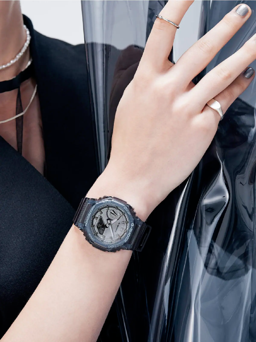 G-Shock Women's Watch GMA-S2100SK-1ADR