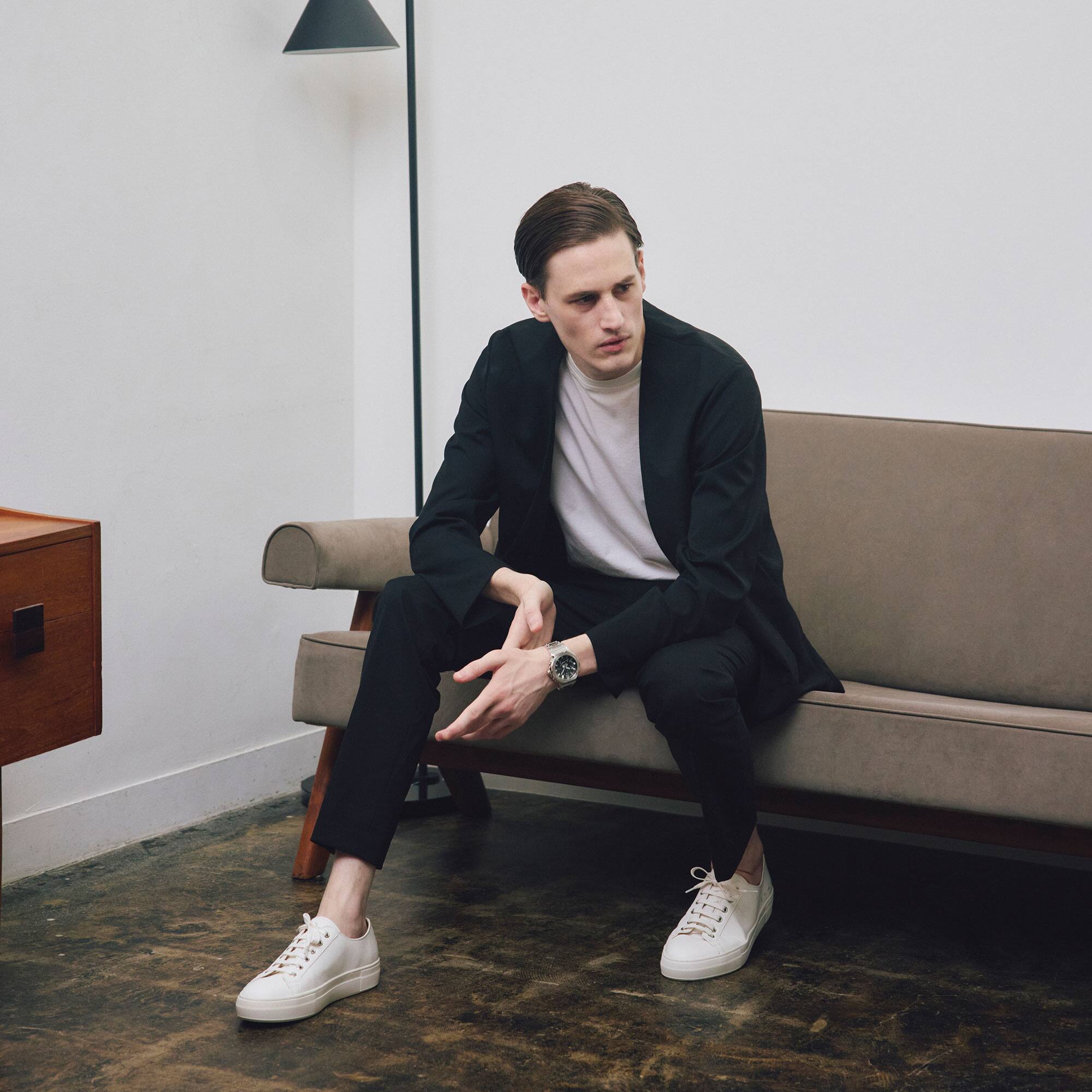 G-SHOCK FULL METAL Smartphone-Link Tough Solar Men's Watch Chronograph Analog - GMC-B2100D-1ADR