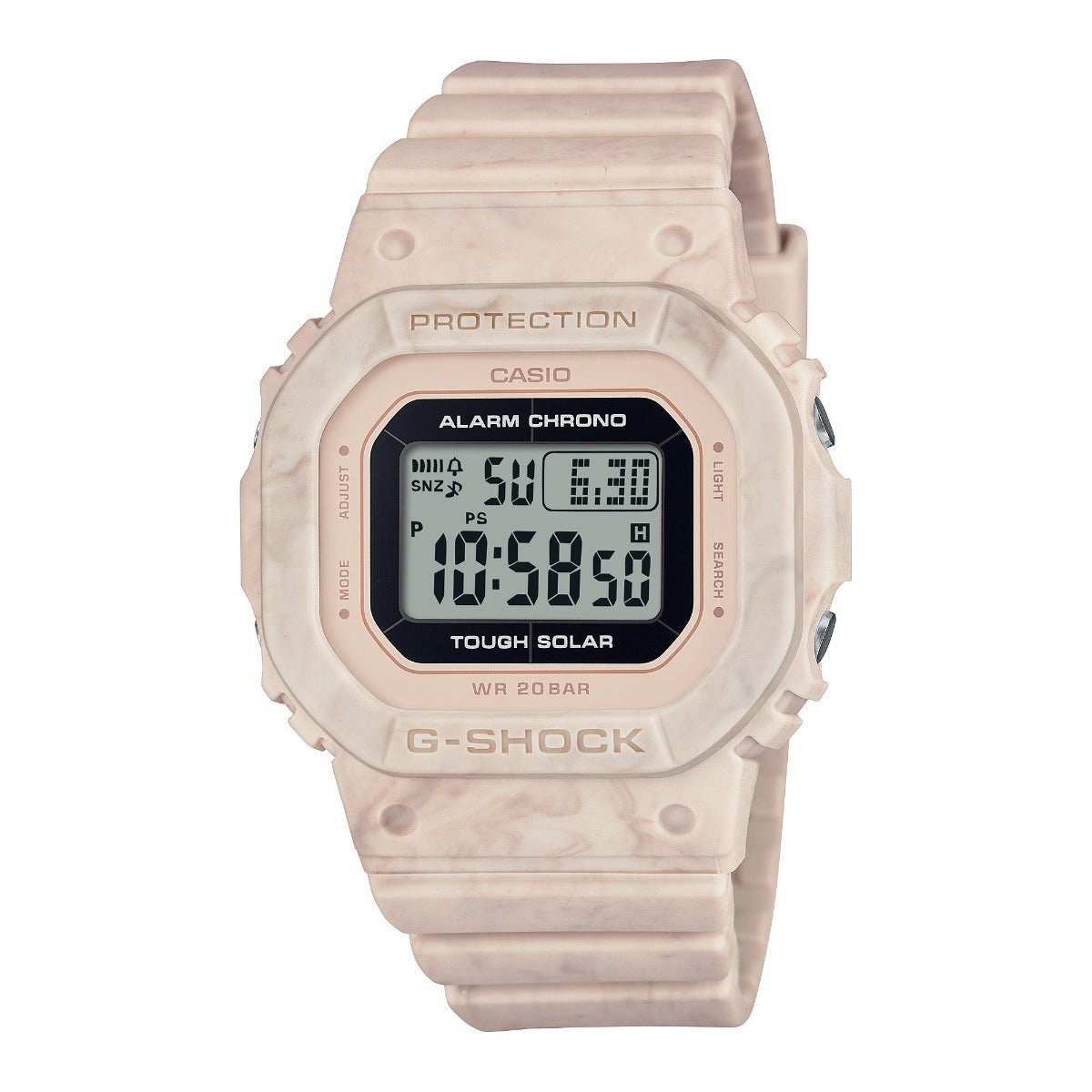 G-SHOCK Women's Watch Digital Tough Solar - GMS-S5600RT-4DR