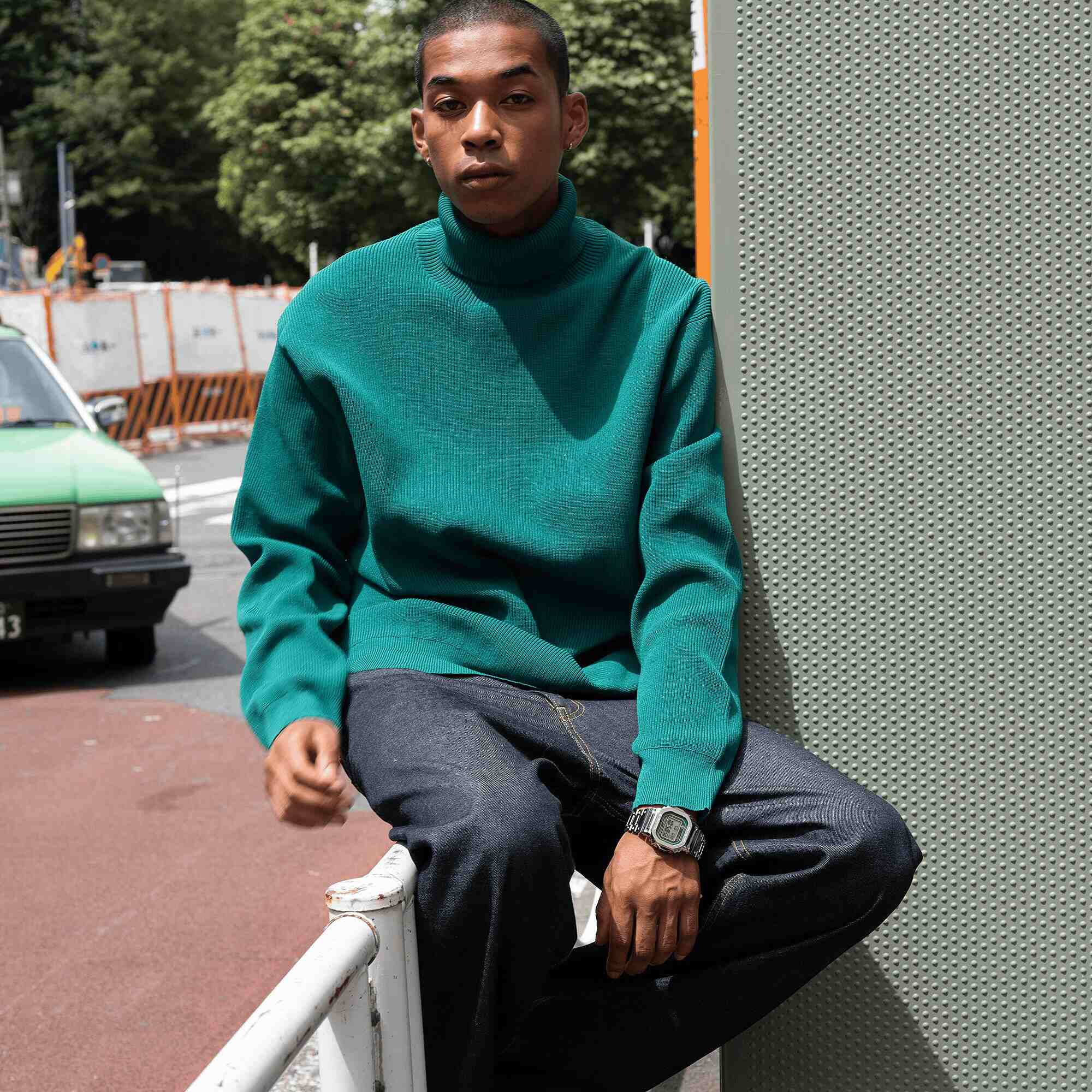 G-SHOCK FULL METAL Smartphone-Link Tough Solar Men's Watch Digital - GMW-B5000D-3DR