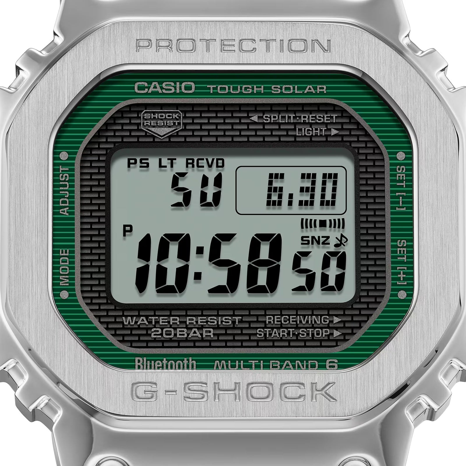 G-SHOCK FULL METAL Smartphone-Link Tough Solar Men's Watch Digital - GMW-B5000D-3DR