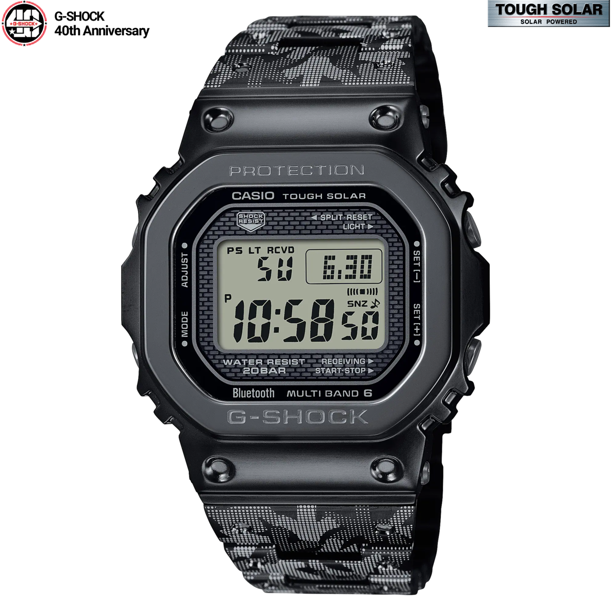 G-Shock ERIC Hayes Collaboration - 40th anniversary Special Edition GMW-B5000EH-1DR
