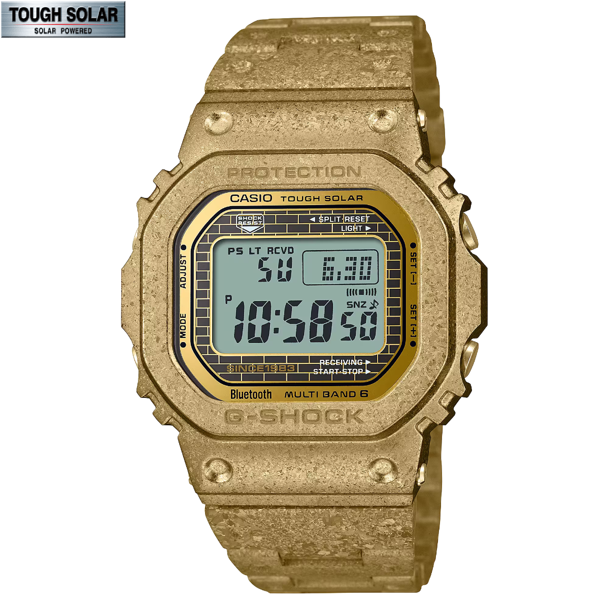 G-SHOCK 40th Anniversary RECRYSTALLIZED GMW-B5000PG-9DR