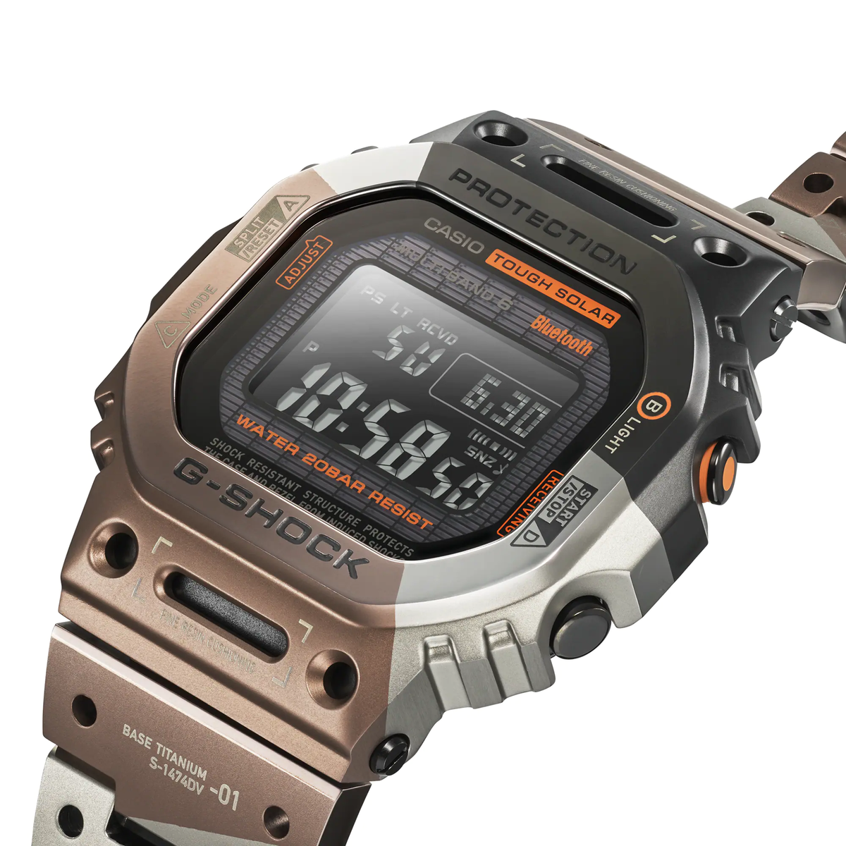 G-SHOCK Titanium Men Watch GMW-B5000TVB-1DR