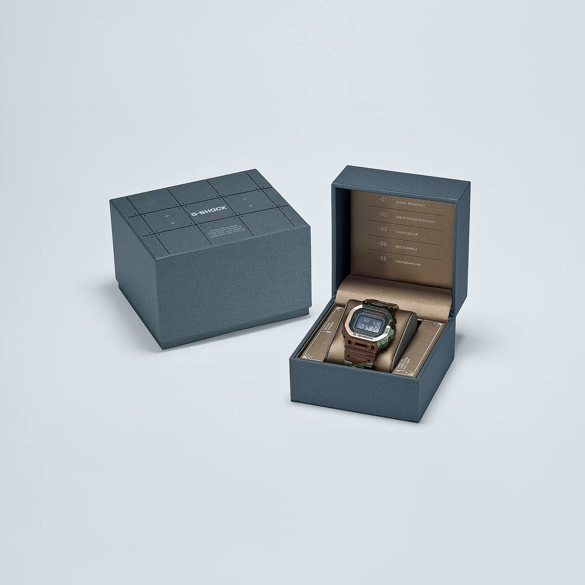 G-SHOCK Titanium Men Watch GMW-B5000TVB-1DR