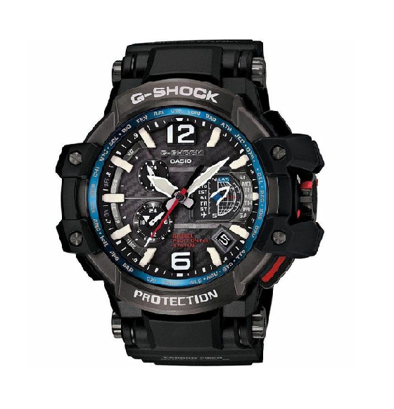 G-Shock Gravity Master GPS GPW-1000-1ADR-BR - Mild Box Damage only
