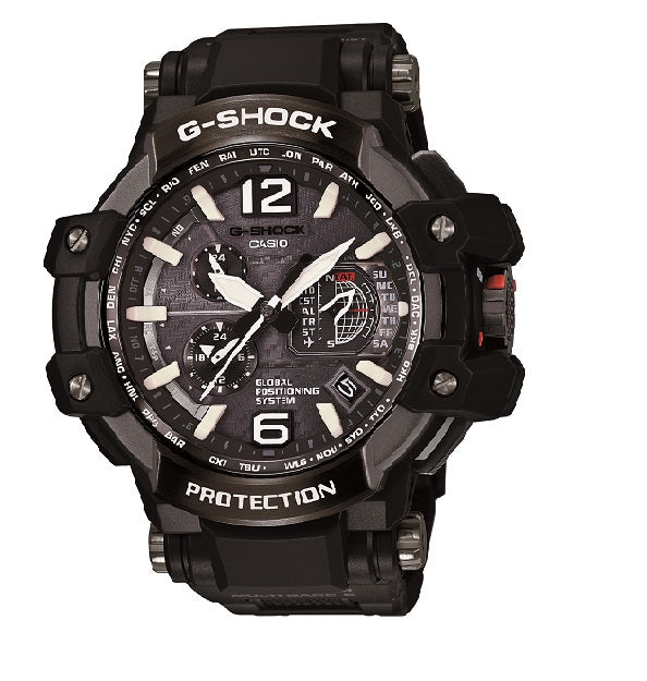 G-Shock Gravity Master GPS GPW-1000FC-1ADR-BR - Mild Box Damage only