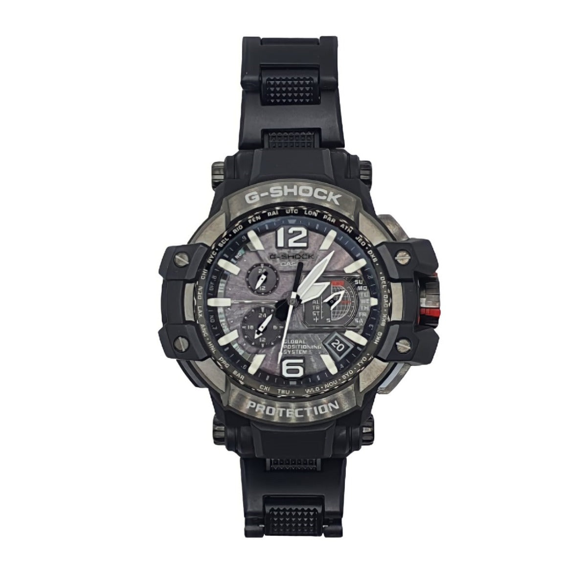 G-Shock Gravity Master GPS GPW-1000FC-1ADR-BR - Mild Box Damage only