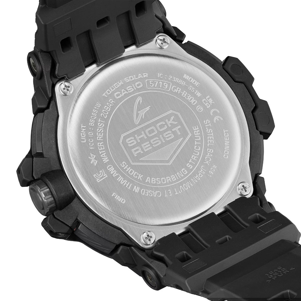 G-SHOCK MASTER OF G-AIR GRAVITYMASTER Men's Watch - GR-B300-1A4DR