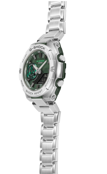 G-SHOCK G-STEEL Men Stainless Steel Watch GST-B500AD-3ADR