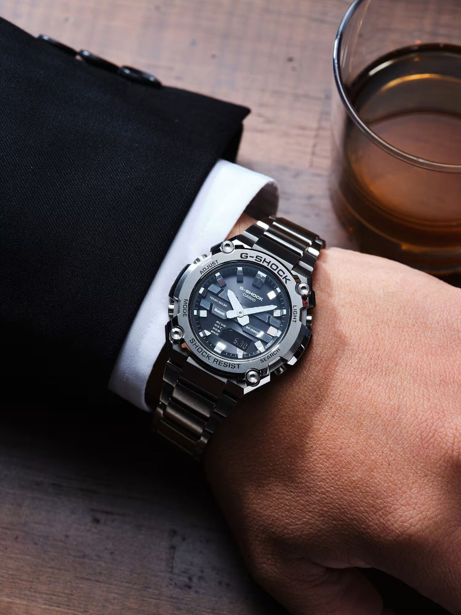 G-SHOCK G-STEEL GST-B600D-1ADR