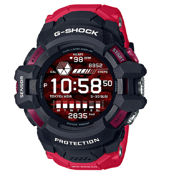 G-SHOCK G-SQUAD Men Watch GSW-H1000-1A4DR