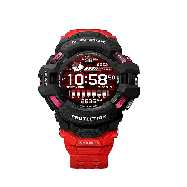G-SHOCK G-SQUAD Men Watch GSW-H1000-1A4DR