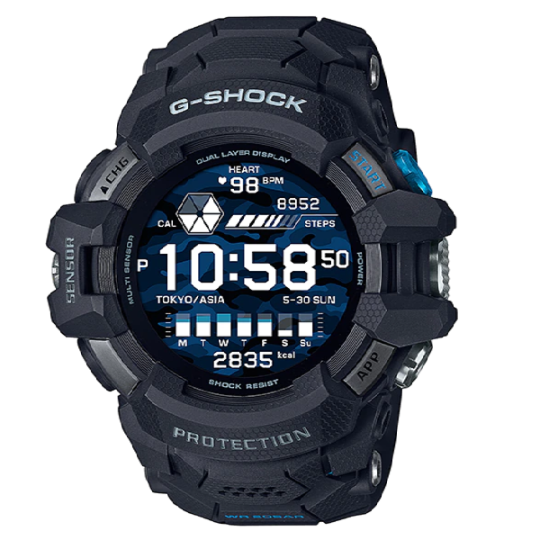 G-SHOCK G-SQUAD Men Watch GSW-H1000-1DR