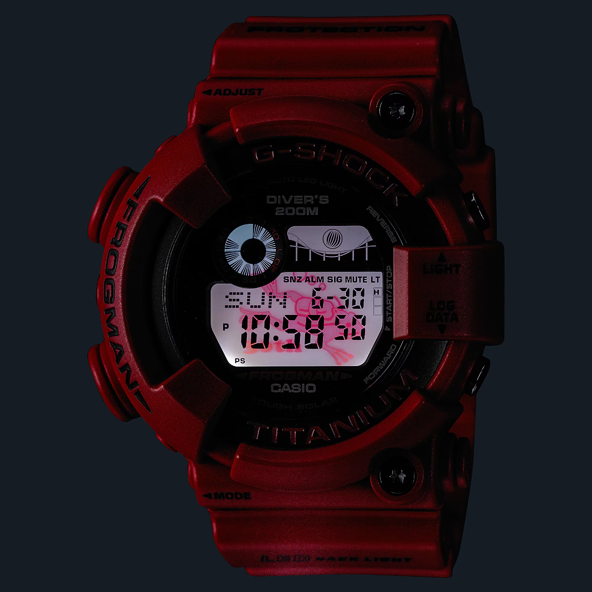 G-SHOCK MASTER OF G FROGMAN GW-8230NT-4DR