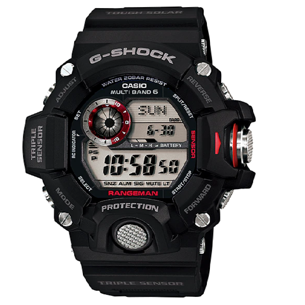 G-SHOCK MASTER of G Rangeman Men Watch GW-9400-1DR