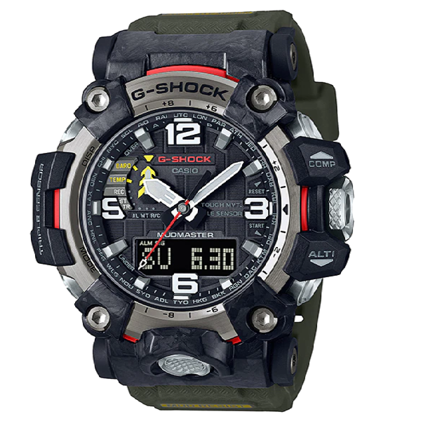 G-SHOCK MASTER of G MUDMASTER Men Watch GWG-2000-1A3DR