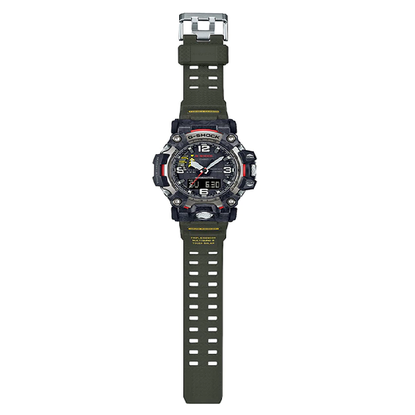 G-SHOCK MASTER of G MUDMASTER Men Watch GWG-2000-1A3DR