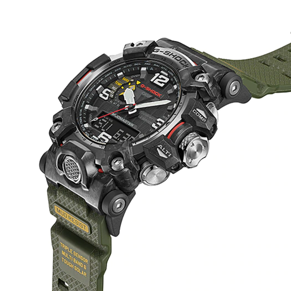 G-SHOCK MASTER of G MUDMASTER Men Watch GWG-2000-1A3DR