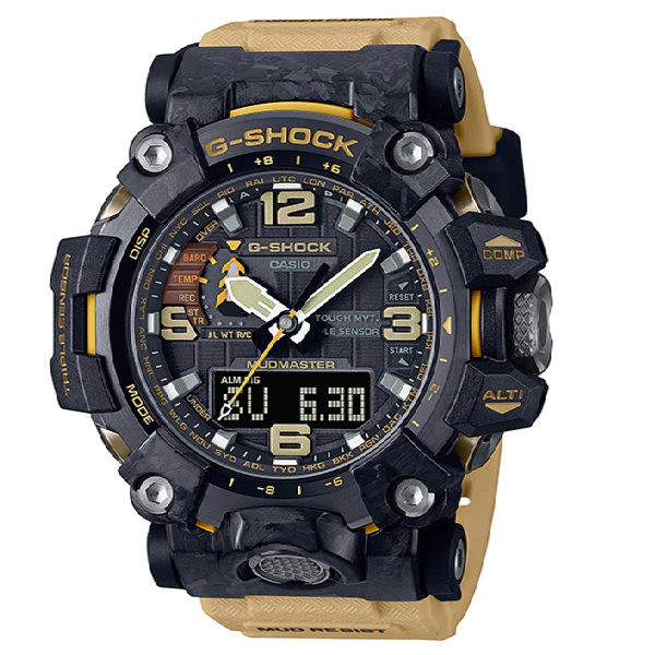 G-SHOCK MASTER of G MUDMASTER Men Watch GWG-2000-1A5DR