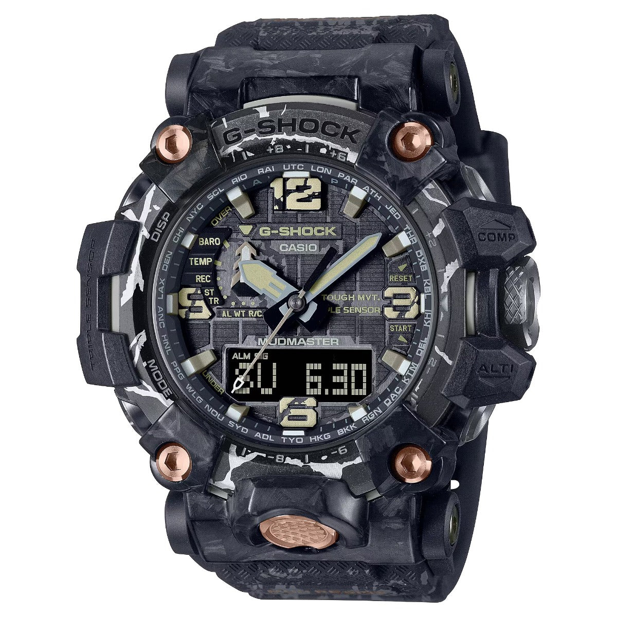 G-SHOCK MASTER OF G - LAND MUDMASTER GWG-2000CR-1ADR