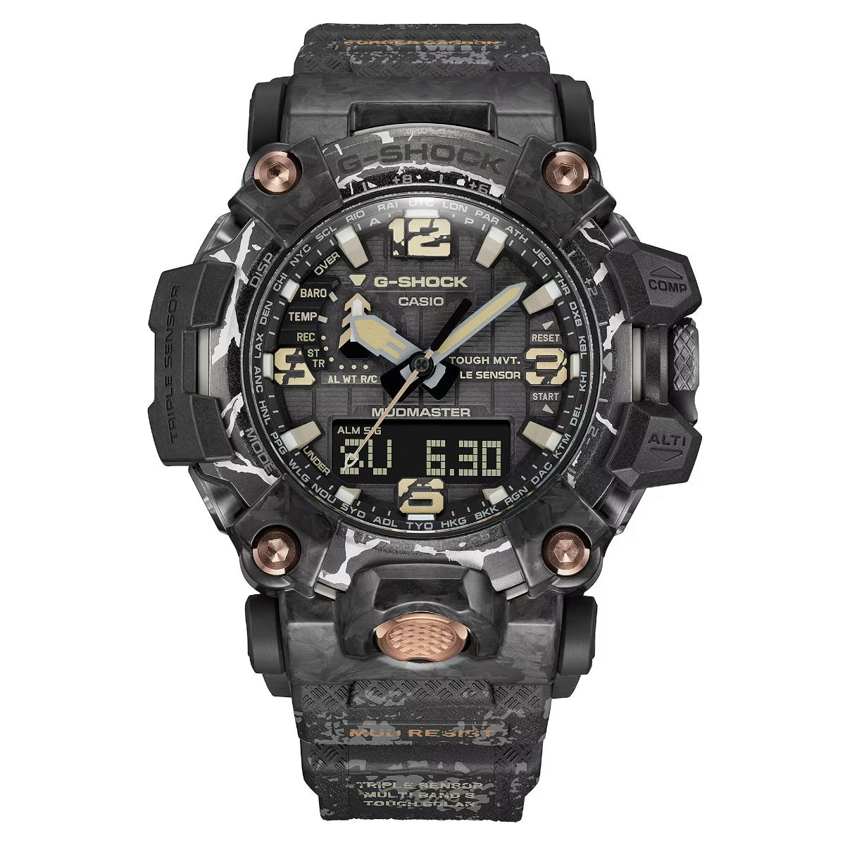 G-SHOCK MASTER OF G - LAND MUDMASTER GWG-2000CR-1ADR