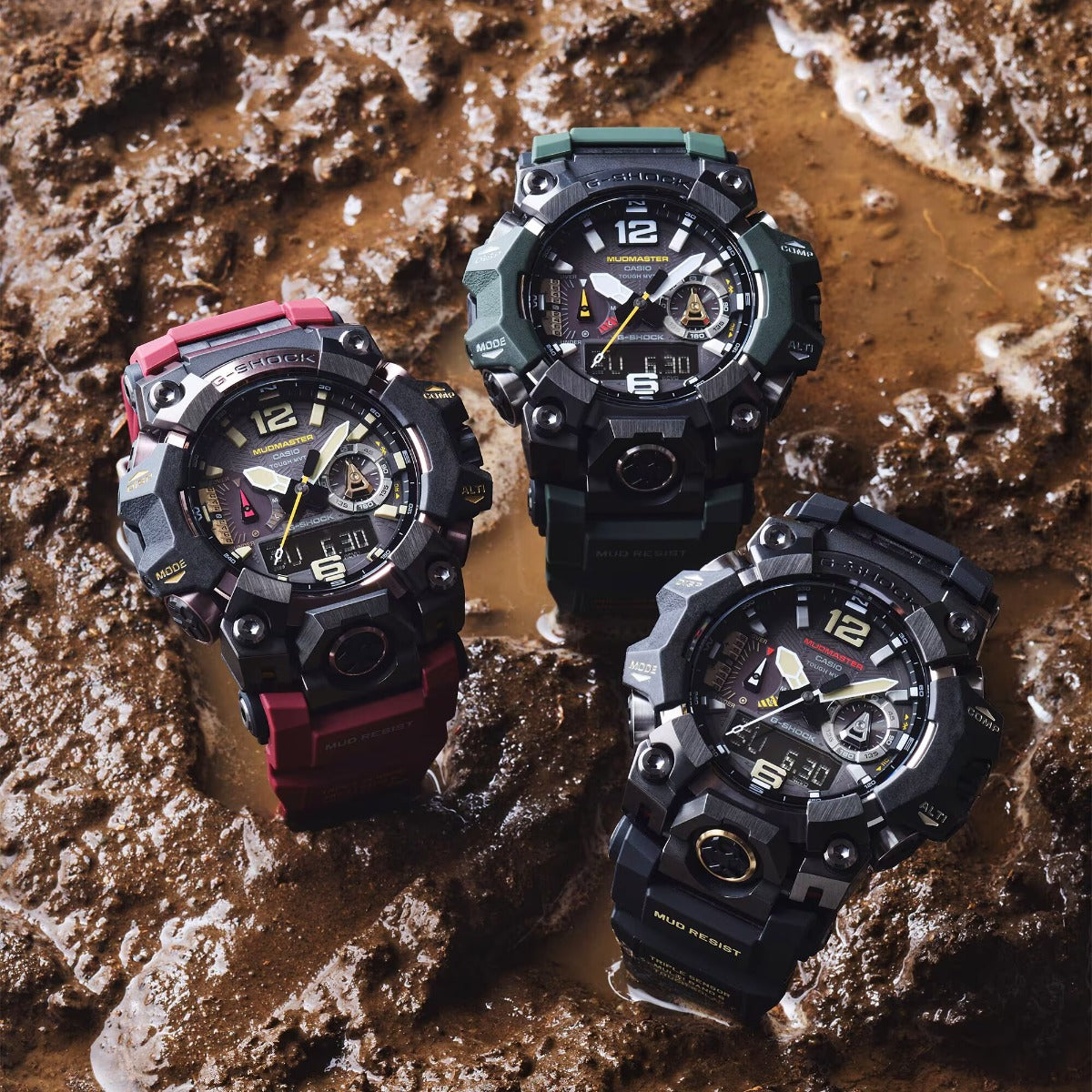 G-SHOCK MUDMASTER Watch GWG-B1000-1ADR