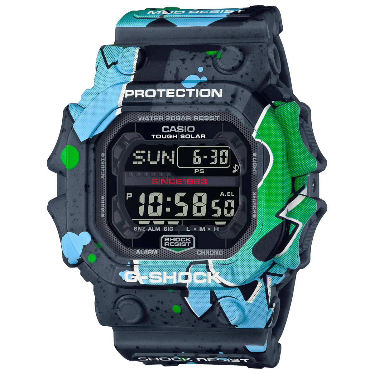 G-Shock Graffiti Art Special Edition Watch GX-56SS-1DR