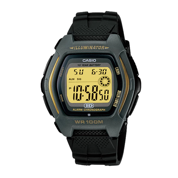 CASIO Digital Men Watch HDD-600G-9AVDF